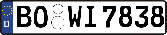 BO-WI7838