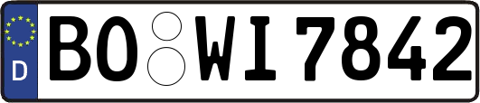 BO-WI7842