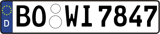 BO-WI7847