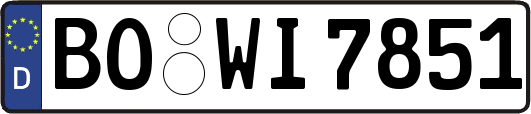 BO-WI7851