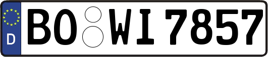 BO-WI7857