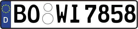 BO-WI7858