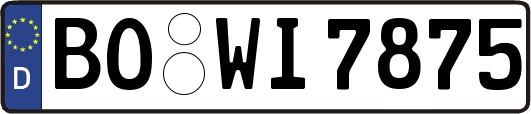 BO-WI7875