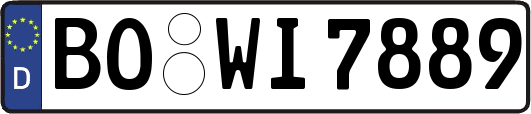 BO-WI7889