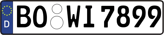 BO-WI7899