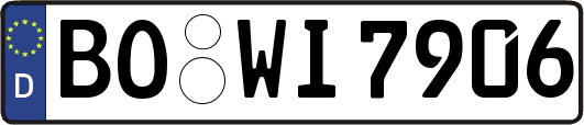 BO-WI7906