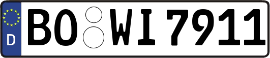 BO-WI7911