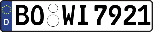 BO-WI7921