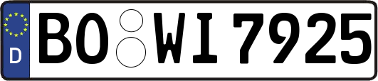 BO-WI7925