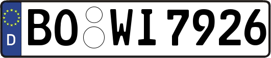 BO-WI7926
