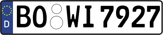 BO-WI7927