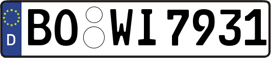 BO-WI7931