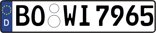 BO-WI7965