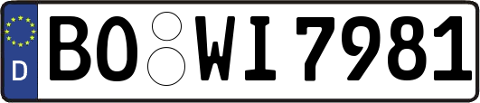 BO-WI7981