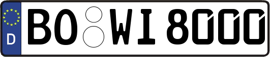 BO-WI8000