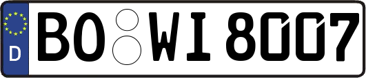 BO-WI8007