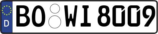 BO-WI8009