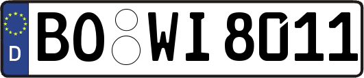 BO-WI8011