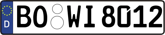 BO-WI8012