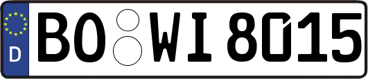 BO-WI8015