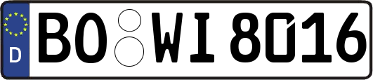 BO-WI8016