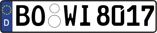BO-WI8017