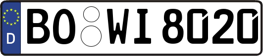 BO-WI8020