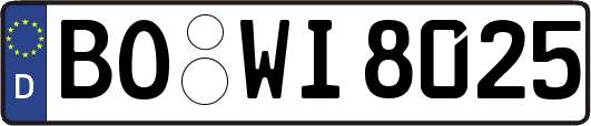 BO-WI8025