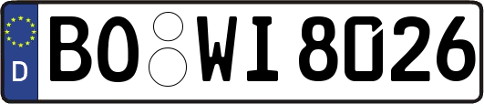 BO-WI8026