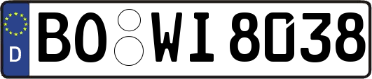 BO-WI8038