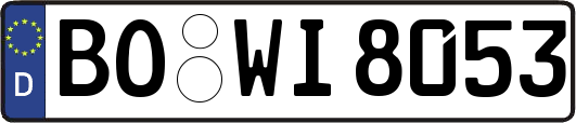 BO-WI8053