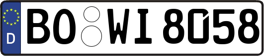 BO-WI8058