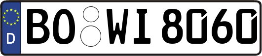 BO-WI8060