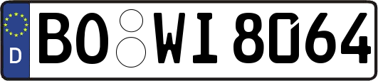 BO-WI8064