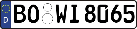 BO-WI8065