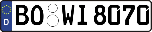 BO-WI8070