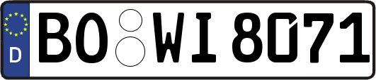 BO-WI8071