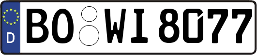 BO-WI8077