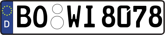 BO-WI8078