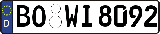 BO-WI8092