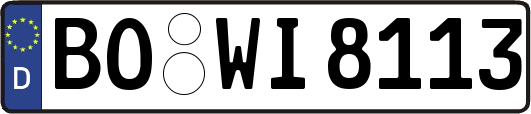 BO-WI8113
