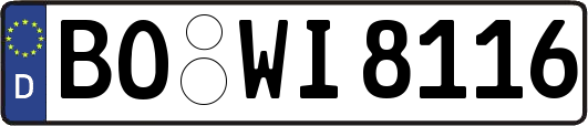 BO-WI8116