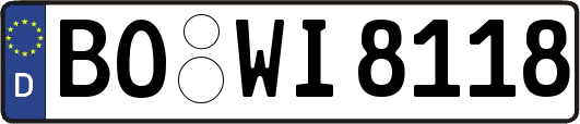 BO-WI8118
