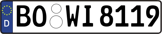 BO-WI8119