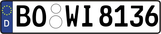 BO-WI8136