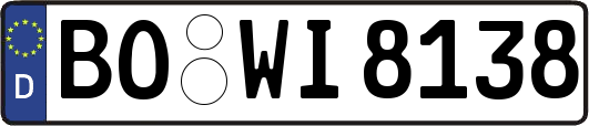 BO-WI8138