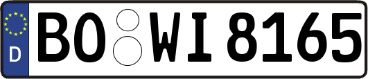 BO-WI8165