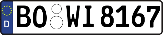 BO-WI8167