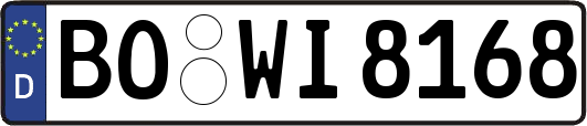 BO-WI8168