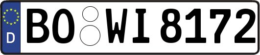 BO-WI8172